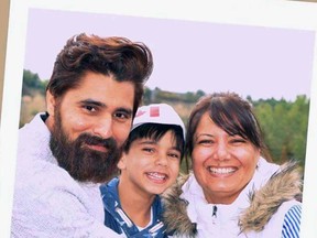 One of the victims was Karanpal Singh Bhangu, a 35-year-old man who had moved to Edmonton this summer with his son Royce.