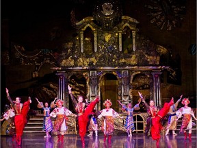 Clara's Dream by the Shumka Dancers comes to the Jubilee after Christmas.