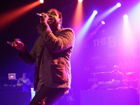 Hip-hop artist Pusha T performs on Dec. 17, 2015 in New York City.