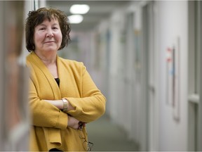 University of Alberta professor Janet Fast.