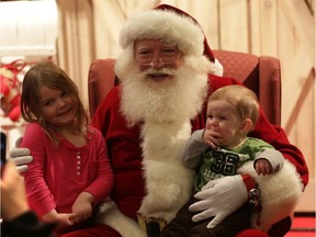 Was a visit to Santa among your favourite Christmas memories?