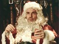 Actor Billy Bob Thornton in the movie Bad Santa.