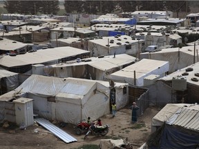 Up to 2,000 Syrian refugees will soon start arriving in the Edmonton region from camps such as this in Lebanon.