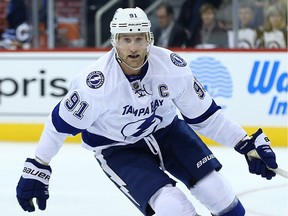 Tampa Bay Lightning forward Steven Stamkos.