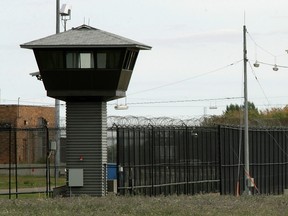 The maximum-security Edmonton Institution.