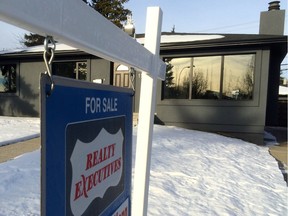 Edmonton resale home prices are expected to fall by 3.5 per cent in 2016, says a report by Re/max.