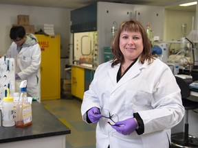 Andrea Sedgwick has been named Ledcor applied research chair in oil sands sustainability at NAIT.
