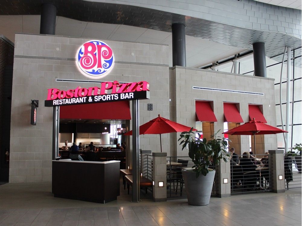 Boston Pizza opens at Edmonton International Airport Edmonton Journal