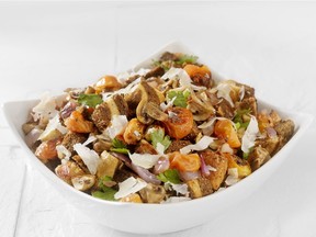 Mushroom Panzanella Salad