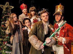 The Nutcracker Unhinged, from Teatro La Quindicina, starring Mathew Hulshof and Mat Busby.
