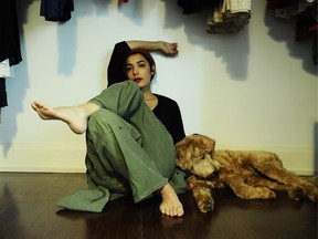 jennylee takes a quick breather after releasing her first solo album.