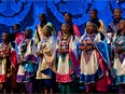 Soweto Gospel Choir, at the Winspear on Monday, Dec. 14.