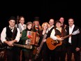 The cast of The Christmas Carol project. The show's Festival Place performance on Friday, Dec. 4 is sold out, but you can catch it one last time at Westbury Theatre in the ATB Arts Barns on Friday, Dec. 18.