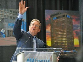 ATB Financial president Dave Mowat heads a company that finished sixth on Glassdoor's list of the best places to work in Canada.