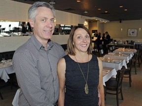 Patrick and Doris Saurette of The Marc are hosting a wine dinner on January 31, 2016.