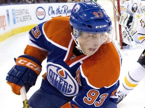 Edmonton Oilers centre Ryan Nugent-Hopkins.