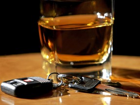 Drunk driving is a major issue in Alberta.