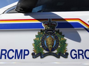 RCMP cruiser.