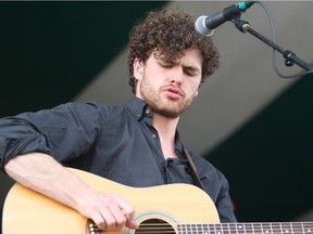 Vance Joy at the Edmonton Folk Music Festival in 2014.