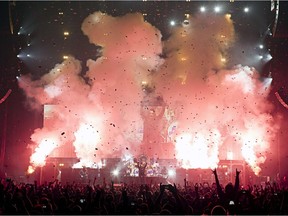 Black Sabbath cancelled the concert scheduled for Saturday, Jan. 30, 2016 at Edmonton's Rexall Place due to lead singer Ozzy Osbourne having a severe case of sinusitus.