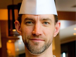 Chef Geoffrey Caswell-Murphy is the new executive chef at the Westin Hotel in Edmonton.