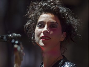 St. Vincent was one of the headliners at last year's Interstellar Rodeo.