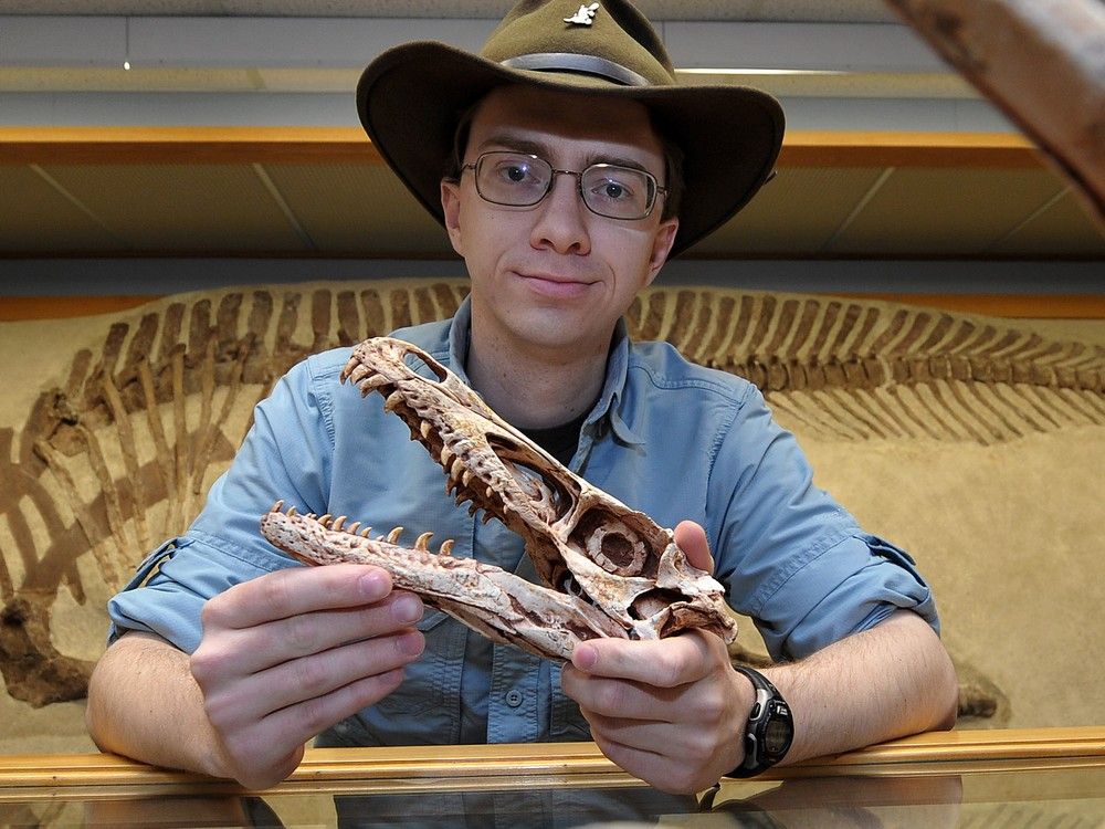 University of Alberta paleontologist makes tracks for Wyoming Edmonton Journal University of Alberta paleontologist makes tracks for Wyoming Edmonton Journal