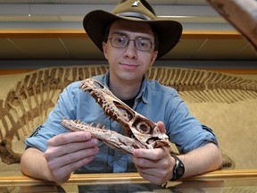 U of A paleontologist Scott Persons