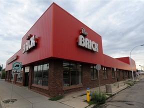 Edmonton-based furniture and appliance chain The Brick is closing customer-care centres in Edmonton and a Montreal suburb.