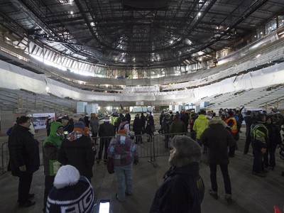 Photos Of New Edmonton Arena Provide Glimpse Of Completed Rogers Place
