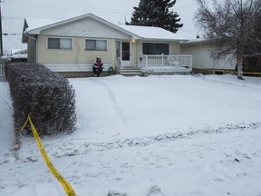 Edmonton police continue to investigate after 28-year-old David Gordon Fleming was found dead inside this northwest Edmonton home near 114th Street 134th Avenue on Jan. 7.