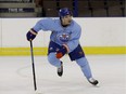 Edmonton Oilers forward Nail Yakupov skates during practice at Rexall Place on Jan. 7, 2016. He is expected to play before the all-star break.