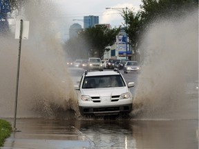 Edmonton flooding.