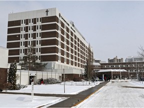 Edmonton's Misericordia Hospital is one of the Catholic hospitals operated by Covenant Health.