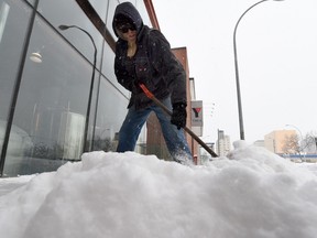 Edmonton is a winter city so snowy sidewalks are a fact of life, a venter notes.
