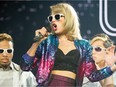 Taylor Swift, who was the top grossing touring act of 2015, performed two shows at Rexall Place last August.