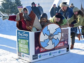 A file shot of the Deep Freeze Festival from 2015. The event returns  this weekend to 118th Avenue.
