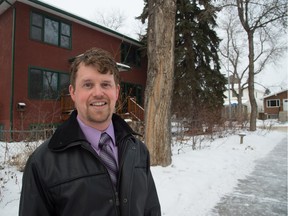 Mike Van Boom, Edmonton's first housing ambassador.