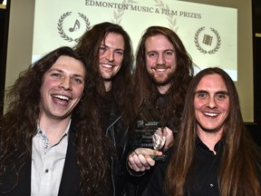 Heavy metal band Striker was the winner of the third Edmonton Music Prize. Who will win the fourth?