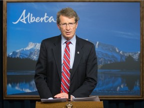 Alberta Liberal party interim leader David Swann reviewed Alberta's mental health system.