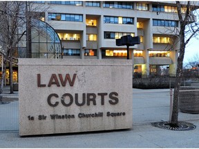 Edmonton Law Courts.