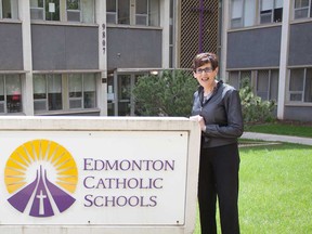 Joan Carr, superintendent with Edmonton Catholic Separate School District.