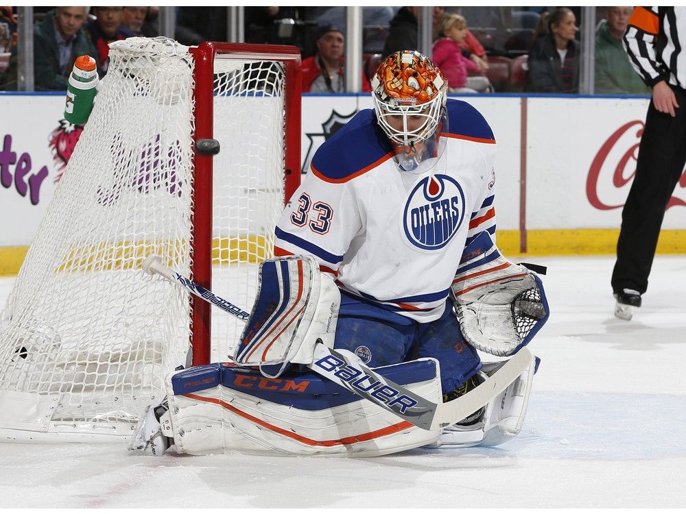 David Staples Oilers goalie Cam Talbot is a good bet, but still a bet