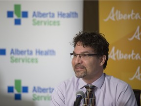 Dr. Martin Lavoie urges Albertans to get immunized against influenza.