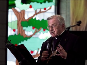 Calgary Catholic Bishop Fred Henry has been vocal on his stance against new guidelines on LGBTQ students, teachers and families.