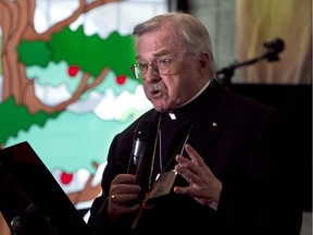 Calgary Catholic Bishop Fred Henry. Controversies in the past few months, including some pronouncements by the Bishop regarding Catholic education, allow for a discussion on whether the separate school system should continue in Alberta, argues David King.