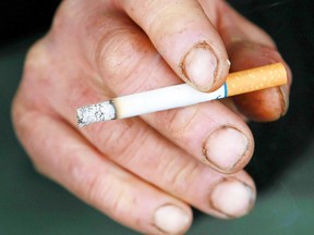 An anti-smoking advocacy group says two-thirds of Albertans would support a hefty tax increase on packs of cigarettes.
