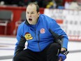 Jamie King of St. Albert has played in 10 Alberta men's curling championships, including the 2015 Boston Pizza Cup at Wainwright in February 2015.