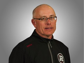 Mike Gibson was the Ottawa Redblacks' offensive co-ordinator in 2014.