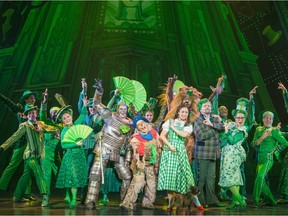 Broadway Across Canada touring production of The Wizard of Oz.